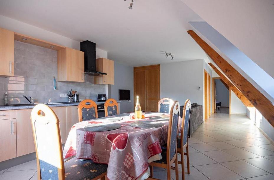 Gites Goettelmann Didier キンツアイム 部屋 写真